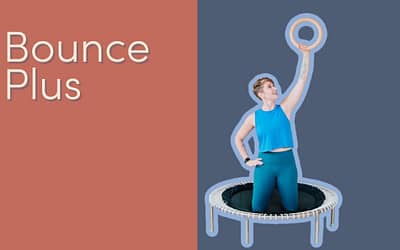 BOUNCE PLUS W/SMALL WEIGHTS – 37 MIN